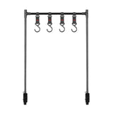 Maxbell Outdoor Storage Shelves Holder Lightweight Detachable for Picnic Outdoor