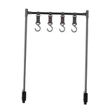 Maxbell Outdoor Storage Shelves Holder Lightweight Detachable for Picnic Outdoor