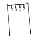 Maxbell Outdoor Storage Shelves Holder Lightweight Detachable for Picnic Outdoor