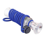 Maxbell Duck Call Whistle with Rope Decoy Gear Hunting Outdoor Tool blue