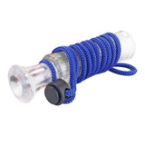 Maxbell Duck Call Whistle with Rope Decoy Gear Hunting Outdoor Tool blue