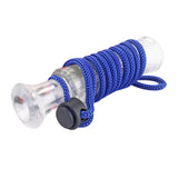 Maxbell Duck Call Whistle with Rope Decoy Gear Hunting Outdoor Tool blue