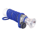 Maxbell Duck Call Whistle with Rope Decoy Gear Hunting Outdoor Tool blue