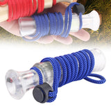 Maxbell Duck Call Whistle with Rope Decoy Gear Hunting Outdoor Tool blue