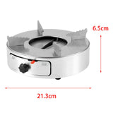 Maxbell Mini Alcohol Stove Drawer Type Spirit Burner for Travel Camping