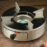 Maxbell Mini Alcohol Stove Drawer Type Spirit Burner for Travel Camping