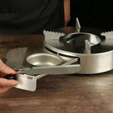 Maxbell Mini Alcohol Stove Drawer Type Spirit Burner for Travel Camping