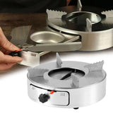 Maxbell Mini Alcohol Stove Drawer Type Spirit Burner for Travel Camping