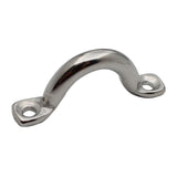 Maxbell Metal Boat Top Pad Eye Tie Down Hook Fitting Cord for Boating Kayak Rigging 4mm