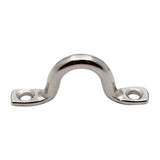 Maxbell Metal Boat Top Pad Eye Tie Down Hook Fitting Cord for Boating Kayak Rigging 6mm