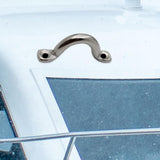 Maxbell Bimini Boat Top Pad Eye Anchor Point Stainless Steel for Canoe Rigging 8mm