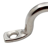 Maxbell Bimini Boat Top Pad Eye Anchor Point Stainless Steel for Canoe Rigging 8mm