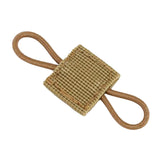 Maxbell Outdoor Gear Holder Clip Multifunctional Elastic Ribbon Buckle for Vest Khaki