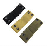 Maxbell Nylon Duty Belt Buckle Fixing Wide Belt for Travel Outdoor Accessories Green