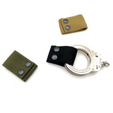 Maxbell Nylon Duty Belt Buckle Fixing Wide Belt for Travel Outdoor Accessories Green