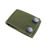 Maxbell Nylon Duty Belt Buckle Fixing Wide Belt for Travel Outdoor Accessories Green