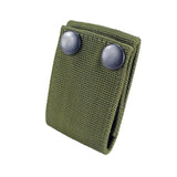 Maxbell Nylon Duty Belt Buckle Fixing Wide Belt for Travel Outdoor Accessories Green