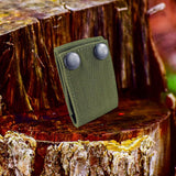 Maxbell Nylon Duty Belt Buckle Fixing Wide Belt for Travel Outdoor Accessories Green