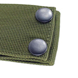 Maxbell Nylon Duty Belt Buckle Fixing Wide Belt for Travel Outdoor Accessories Green