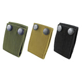 Maxbell Nylon Duty Belt Buckle Fixing Wide Belt for Travel Outdoor Accessories Green