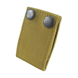 Maxbell Nylon Duty Belt Buckle Fixing Wide Belt for Travel Outdoor Accessories Khaki