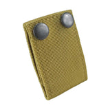 Maxbell Nylon Duty Belt Buckle Fixing Wide Belt for Travel Outdoor Accessories Khaki