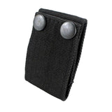 Maxbell Nylon Duty Belt Buckle Fixing Wide Belt for Travel Outdoor Accessories Black