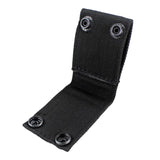 Maxbell Nylon Duty Belt Buckle Fixing Wide Belt for Travel Outdoor Accessories Black