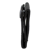 Maxbell Nylon Duty Belt Buckle Fixing Wide Belt for Travel Outdoor Accessories Black