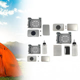 Maxbell Alcohol Stove Tool Lightweight Burner Pocket for Camping Fishing Hiking A