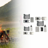 Maxbell Alcohol Stove Tool Lightweight Burner Pocket for Camping Fishing Hiking A