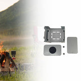 Maxbell Alcohol Stove Tool Lightweight Burner Pocket for Camping Fishing Hiking A