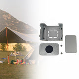Maxbell Alcohol Stove Tool Lightweight Burner Pocket for Camping Fishing Hiking A