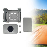 Maxbell Alcohol Stove Tool Lightweight Burner Pocket for Camping Fishing Hiking A