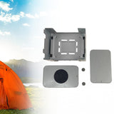 Maxbell Alcohol Stove Tool Lightweight Burner Pocket for Camping Fishing Hiking A