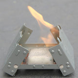 Maxbell Alcohol Stove Tool Lightweight Burner Pocket for Camping Fishing Hiking B