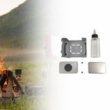 Maxbell Alcohol Stove Tool Lightweight Burner Pocket for Camping Fishing Hiking B