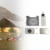 Maxbell Alcohol Stove Tool Lightweight Burner Pocket for Camping Fishing Hiking B