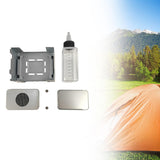 Maxbell Alcohol Stove Tool Lightweight Burner Pocket for Camping Fishing Hiking B