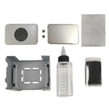 Maxbell Alcohol Stove Tool Lightweight Burner Pocket for Camping Fishing Hiking C