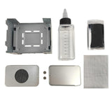 Maxbell Alcohol Stove Tool Lightweight Burner Pocket for Camping Fishing Hiking C