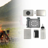 Maxbell Alcohol Stove Tool Lightweight Burner Pocket for Camping Fishing Hiking C