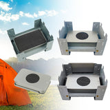 Maxbell Alcohol Camping Stoves Portable Picnic Tool for Cooking Picnic Backpacking A