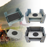 Maxbell Alcohol Camping Stoves Portable Picnic Tool for Cooking Picnic Backpacking A