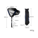 Maxbell 80cm Collapsible Fishing Nets Foldable for Catching Steelhead