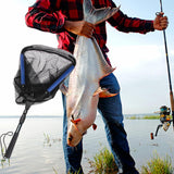 Maxbell 80cm Collapsible Fishing Nets Foldable for Catching Steelhead