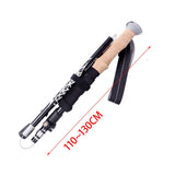 Maxbell Folding Cane Aluminum Hiking Trekking Poles for Climbing Mountaineering 130cm