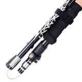 Maxbell Folding Cane Aluminum Hiking Trekking Poles for Climbing Mountaineering 110cm