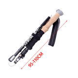 Maxbell Folding Cane Aluminum Hiking Trekking Poles for Climbing Mountaineering 110cm