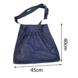 Maxbell Garden Berry Picking Bag Pouch Vegetable Harvest Bag Garden Storage Apron Black